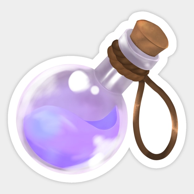 Fantasy Special Potion Sticker by DesignByKeawWan